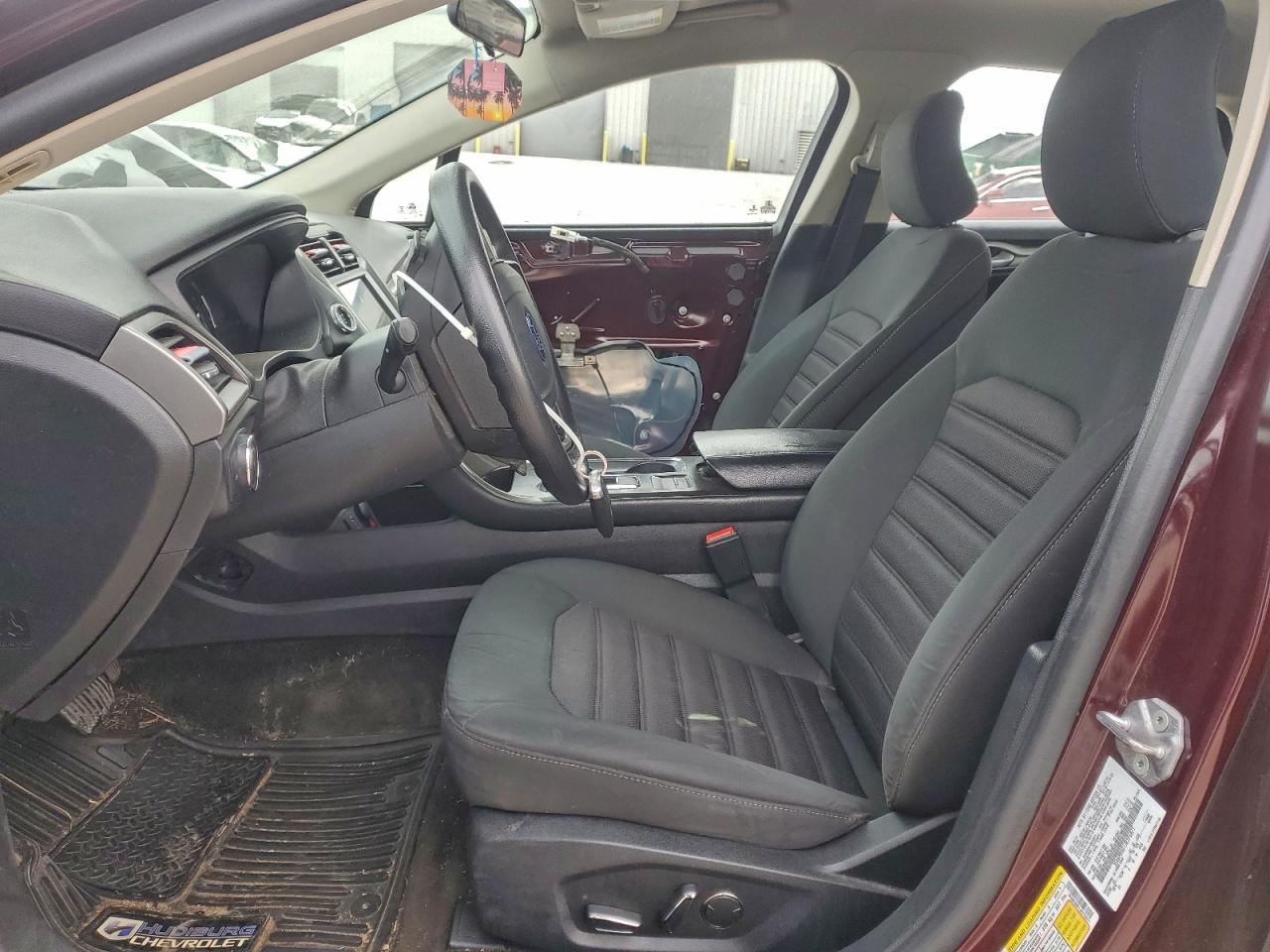 2018 FORD FUSION SE photo 7