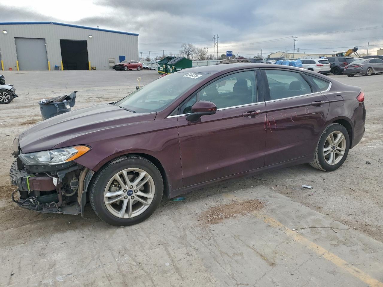 2018 FORD FUSION