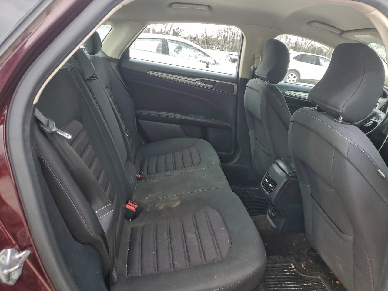 2018 FORD FUSION SE photo 10
