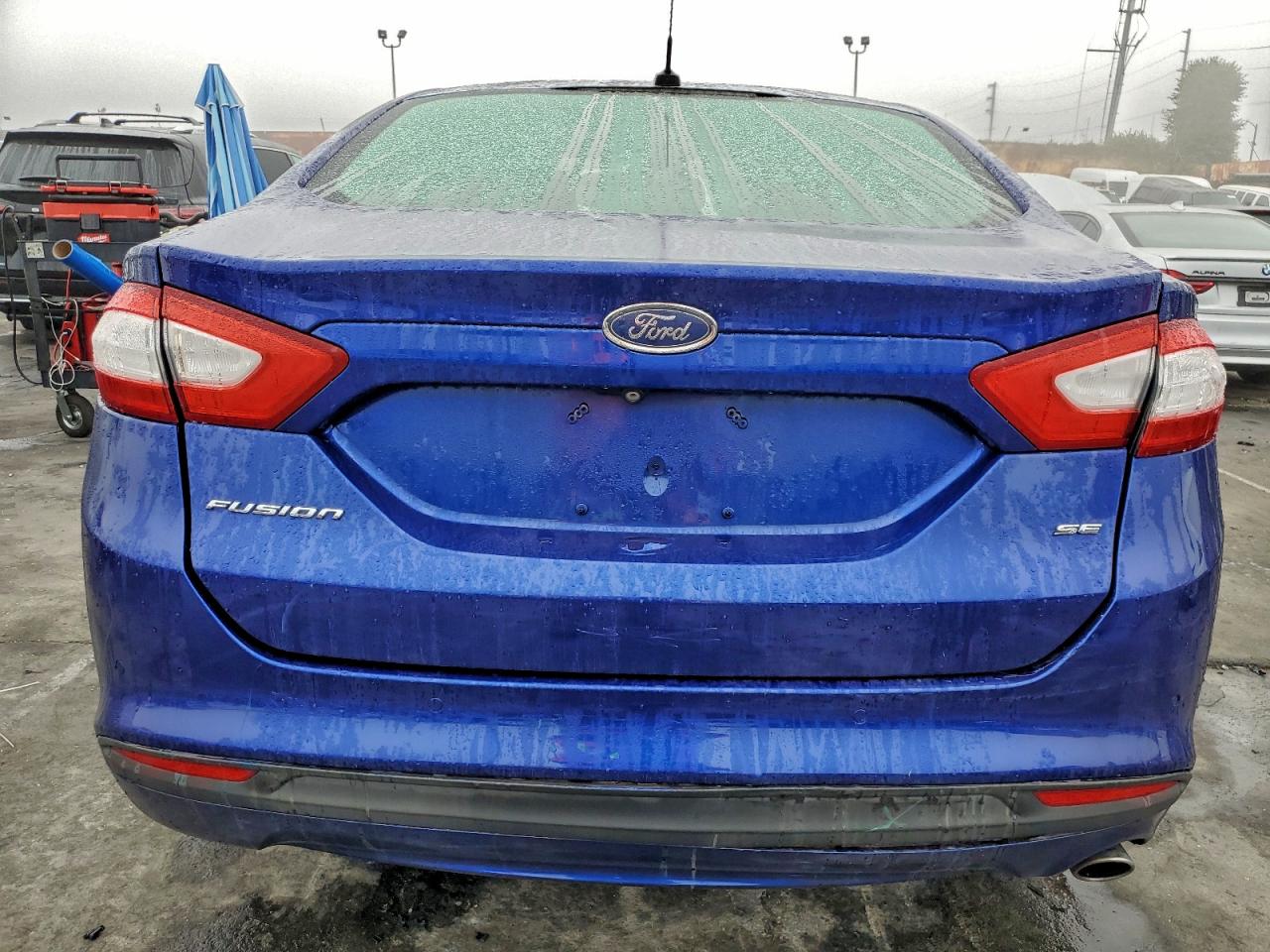 2016 FORD FUSION SE photo 11