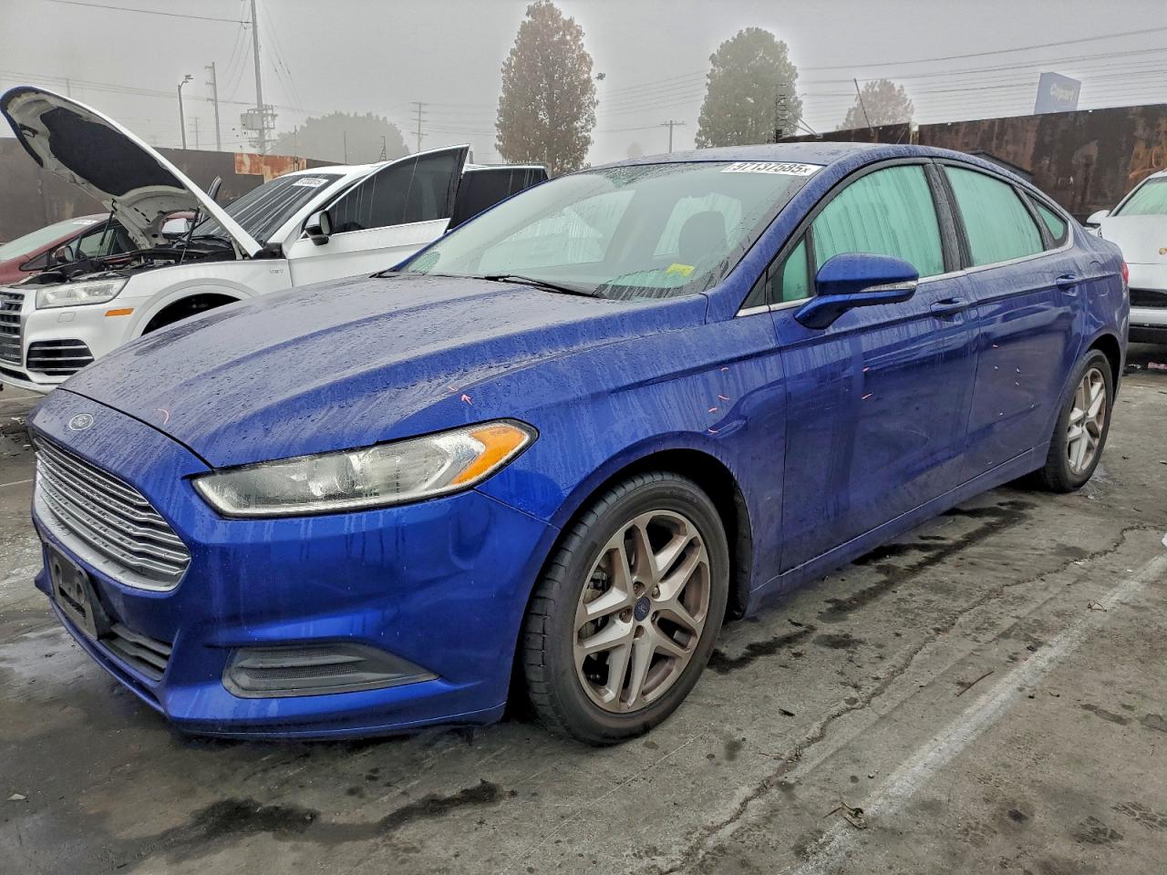 2016 FORD FUSION