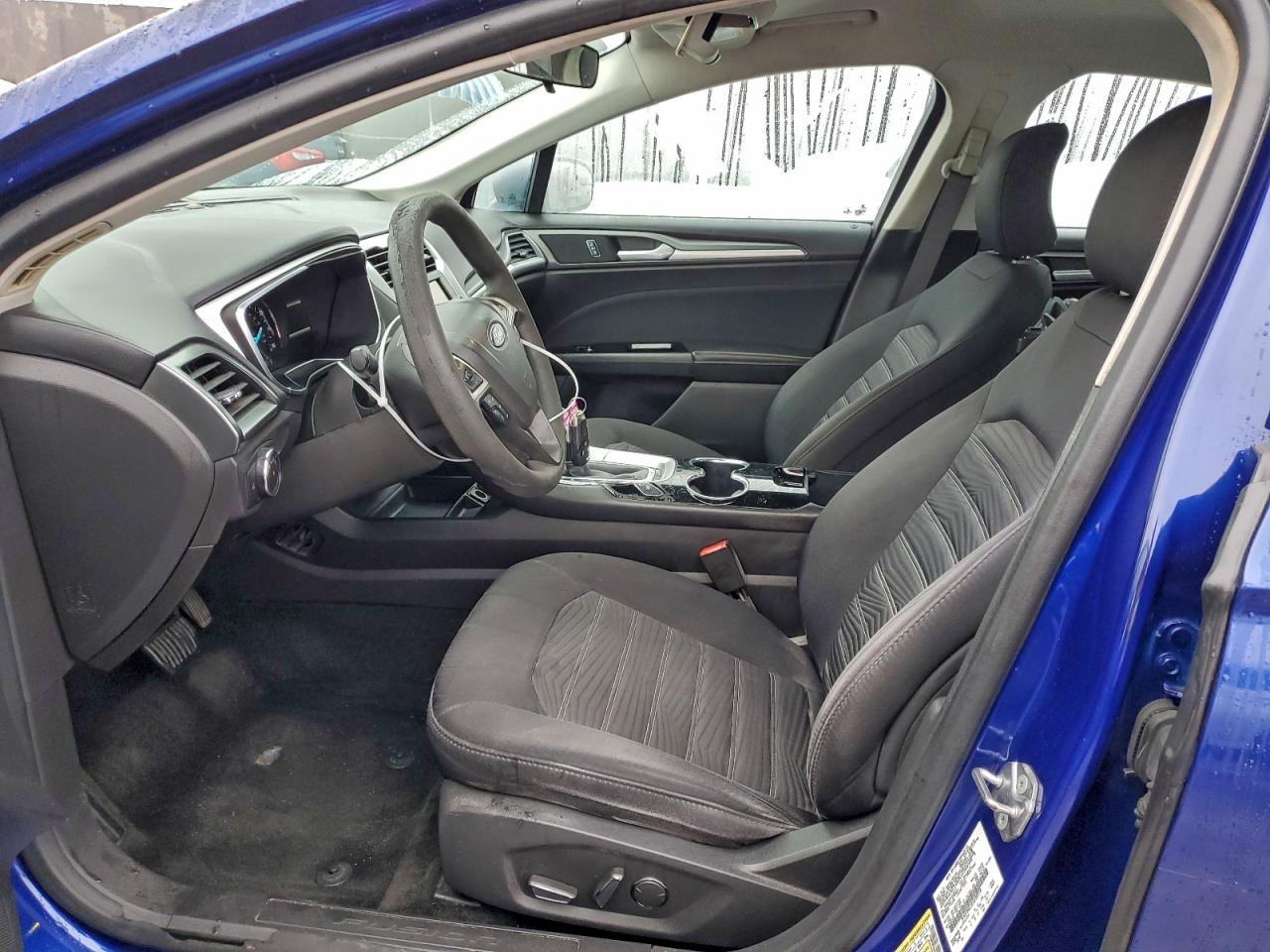 2016 FORD FUSION SE photo 13