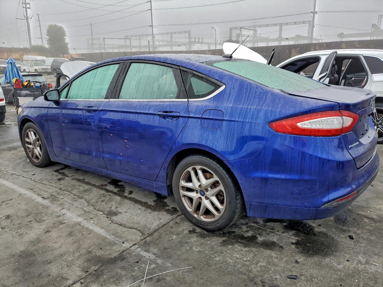 2016 FORD FUSION SE photo 3