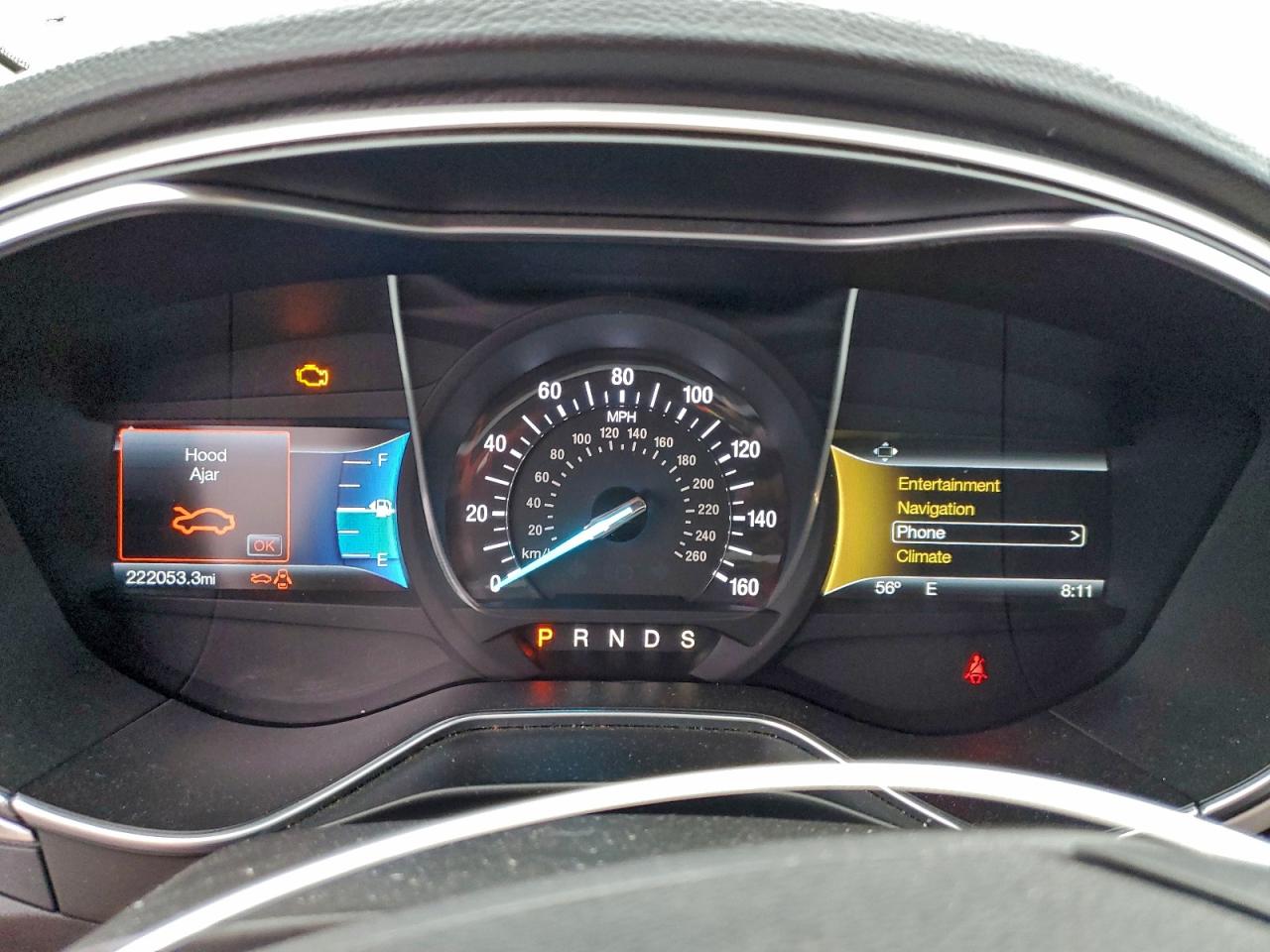2016 FORD FUSION SE photo 17