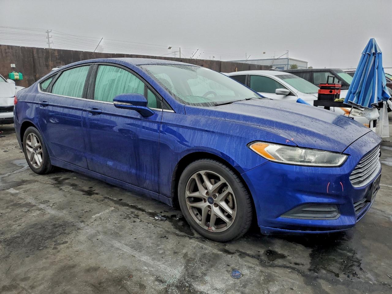 2016 FORD FUSION SE photo 7