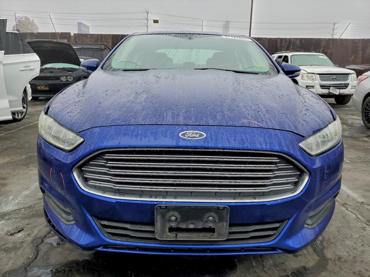 2016 FORD FUSION SE photo 9