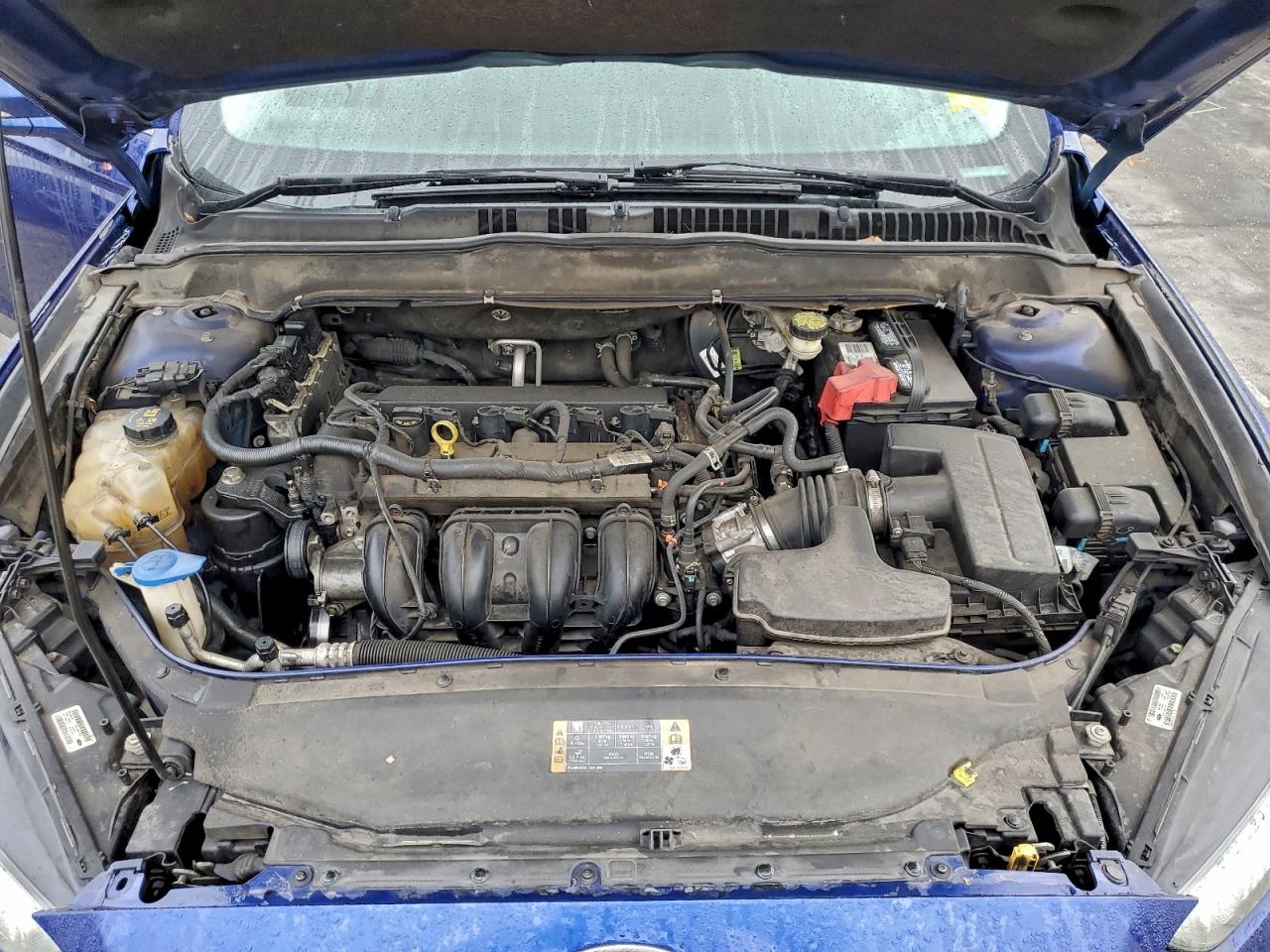 2016 FORD FUSION SE photo 21