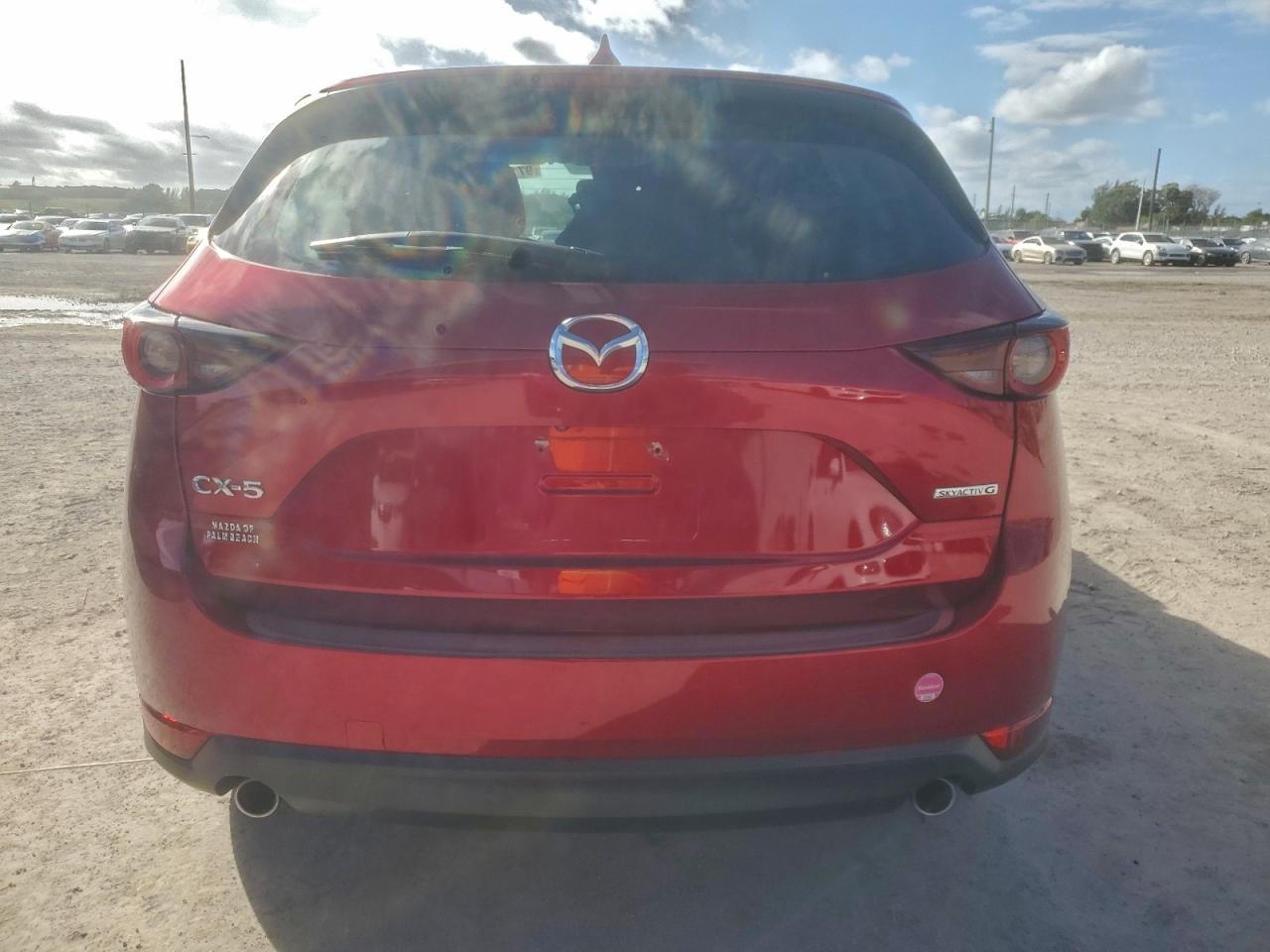 2021 MAZDA CX-5 SPORT photo 11