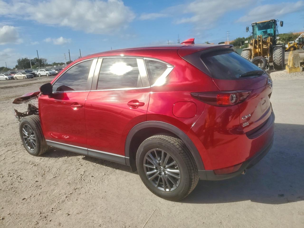2021 MAZDA CX-5 SPORT photo 3