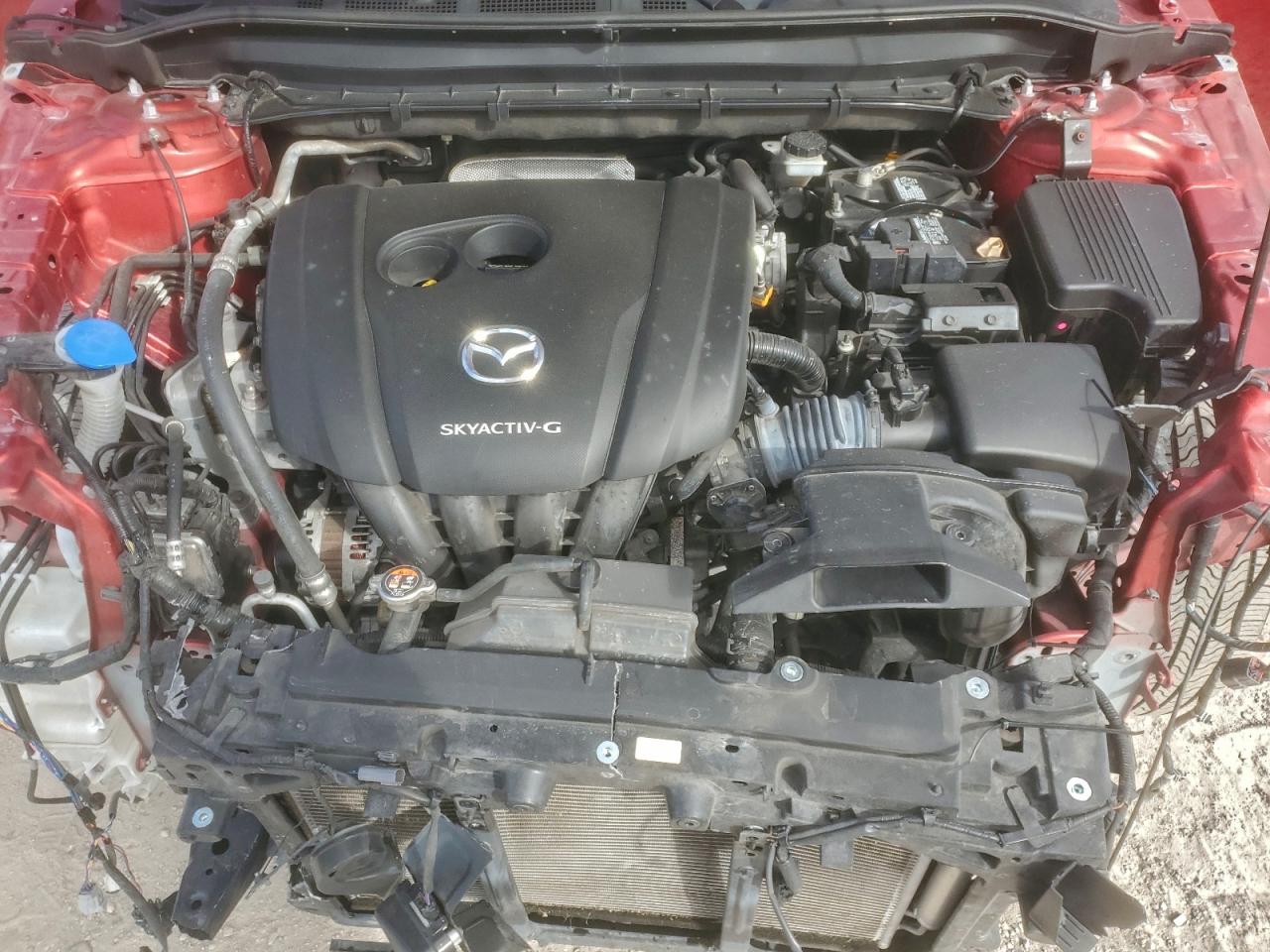 2021 MAZDA CX-5 SPORT photo 23