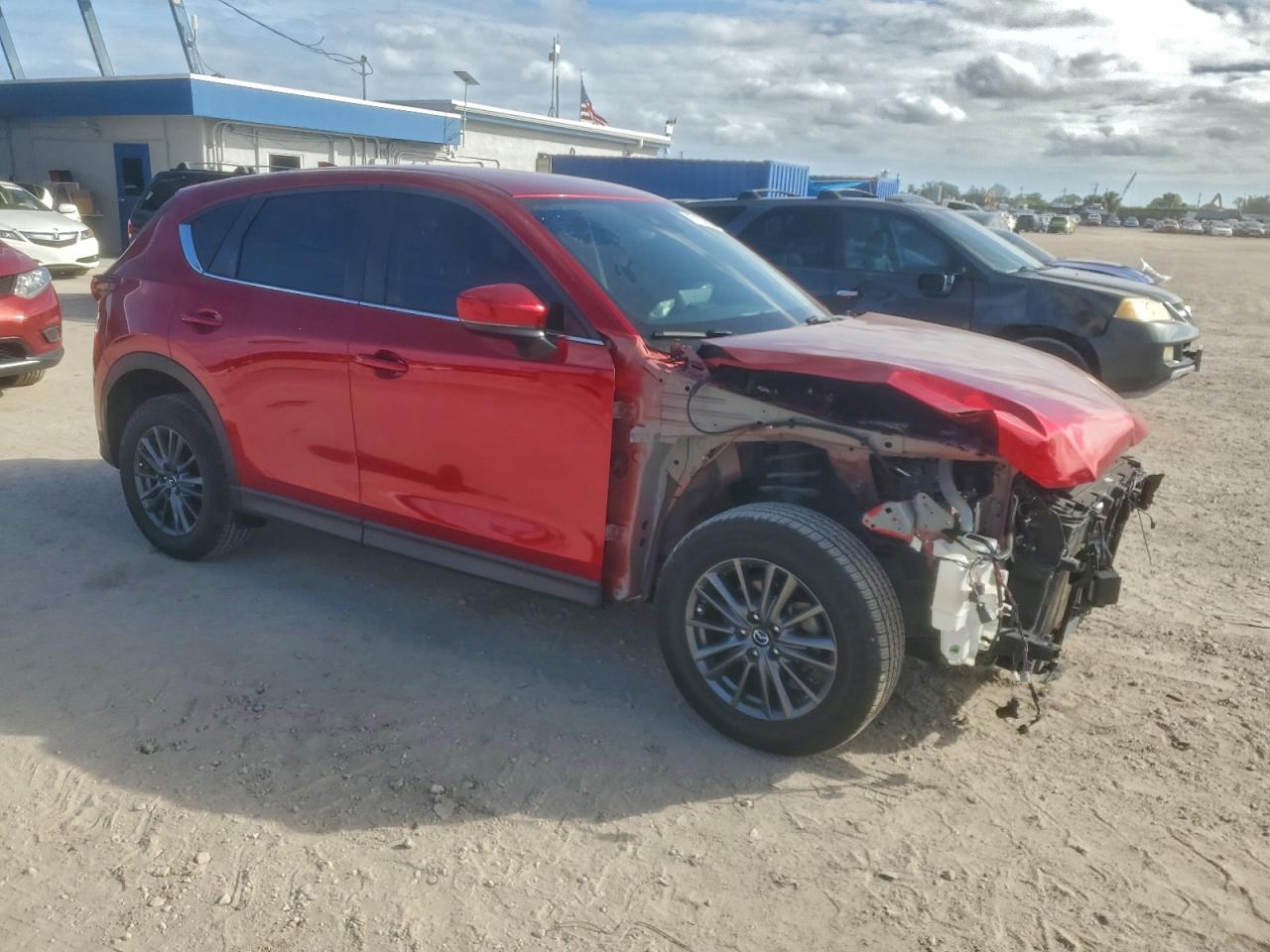 2021 MAZDA CX-5 SPORT photo 7