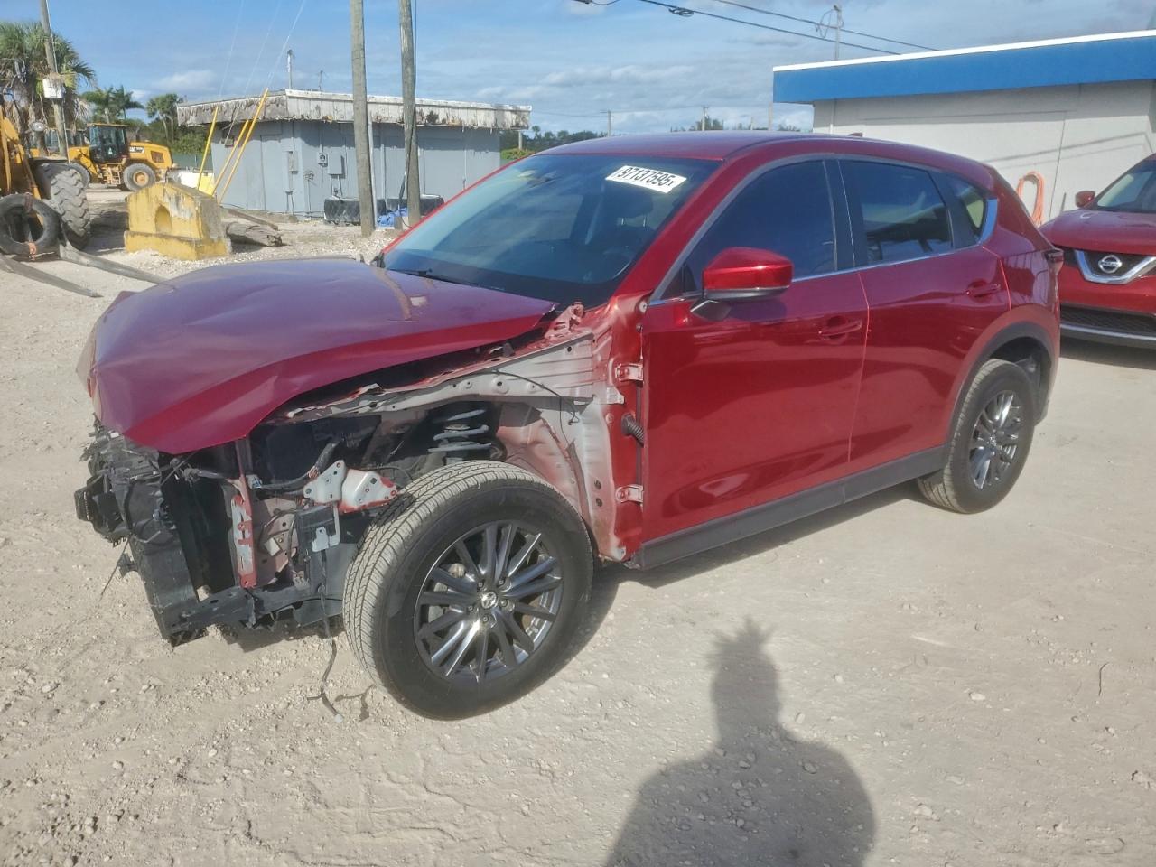 2021 MAZDA CX-5