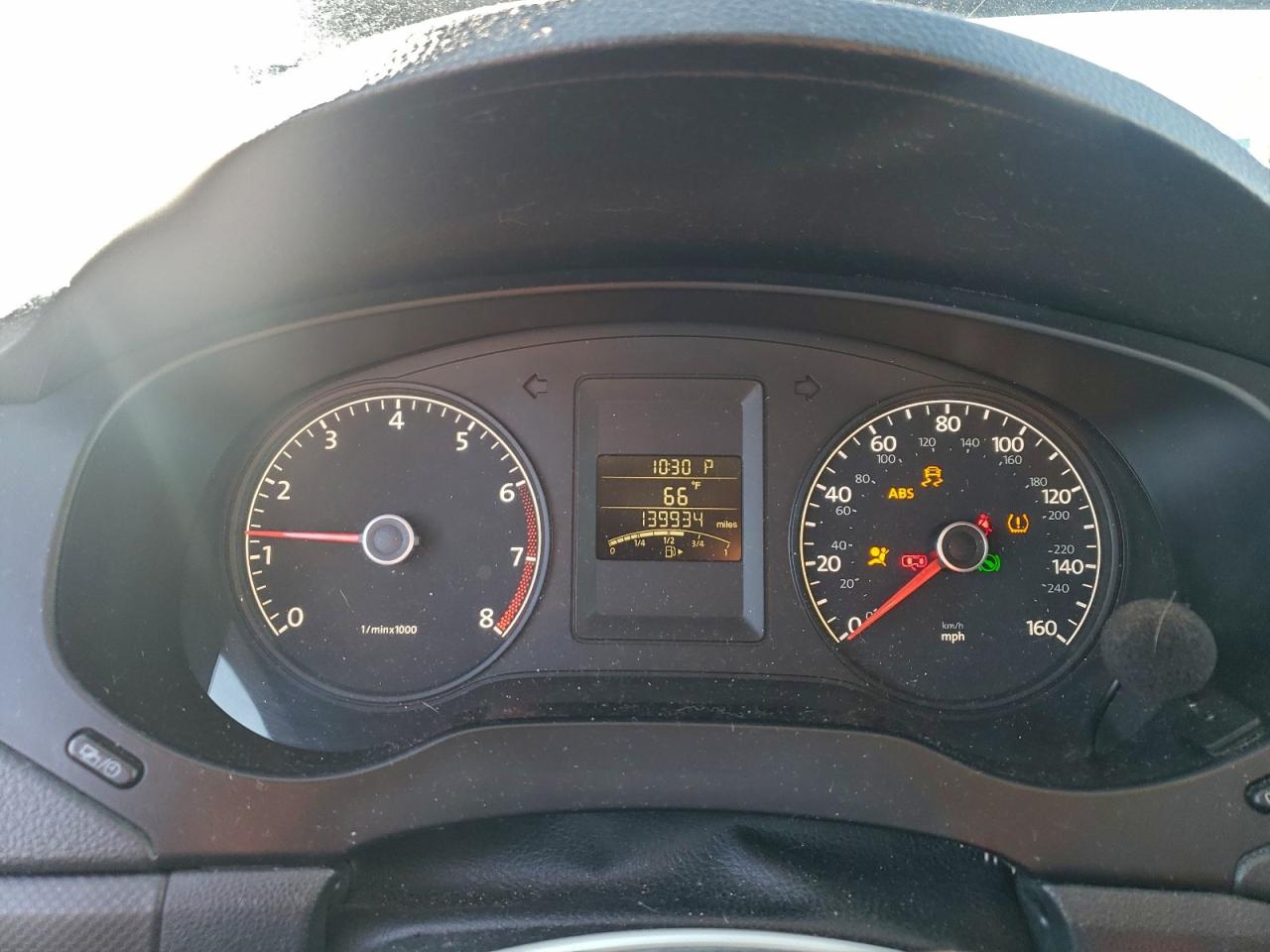 2012 VOLKSWAGEN JETTA BASE photo 9