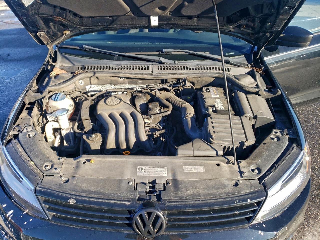 2012 VOLKSWAGEN JETTA BASE photo 11