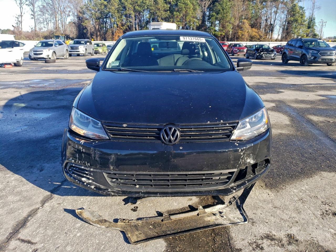2012 VOLKSWAGEN JETTA BASE photo 5
