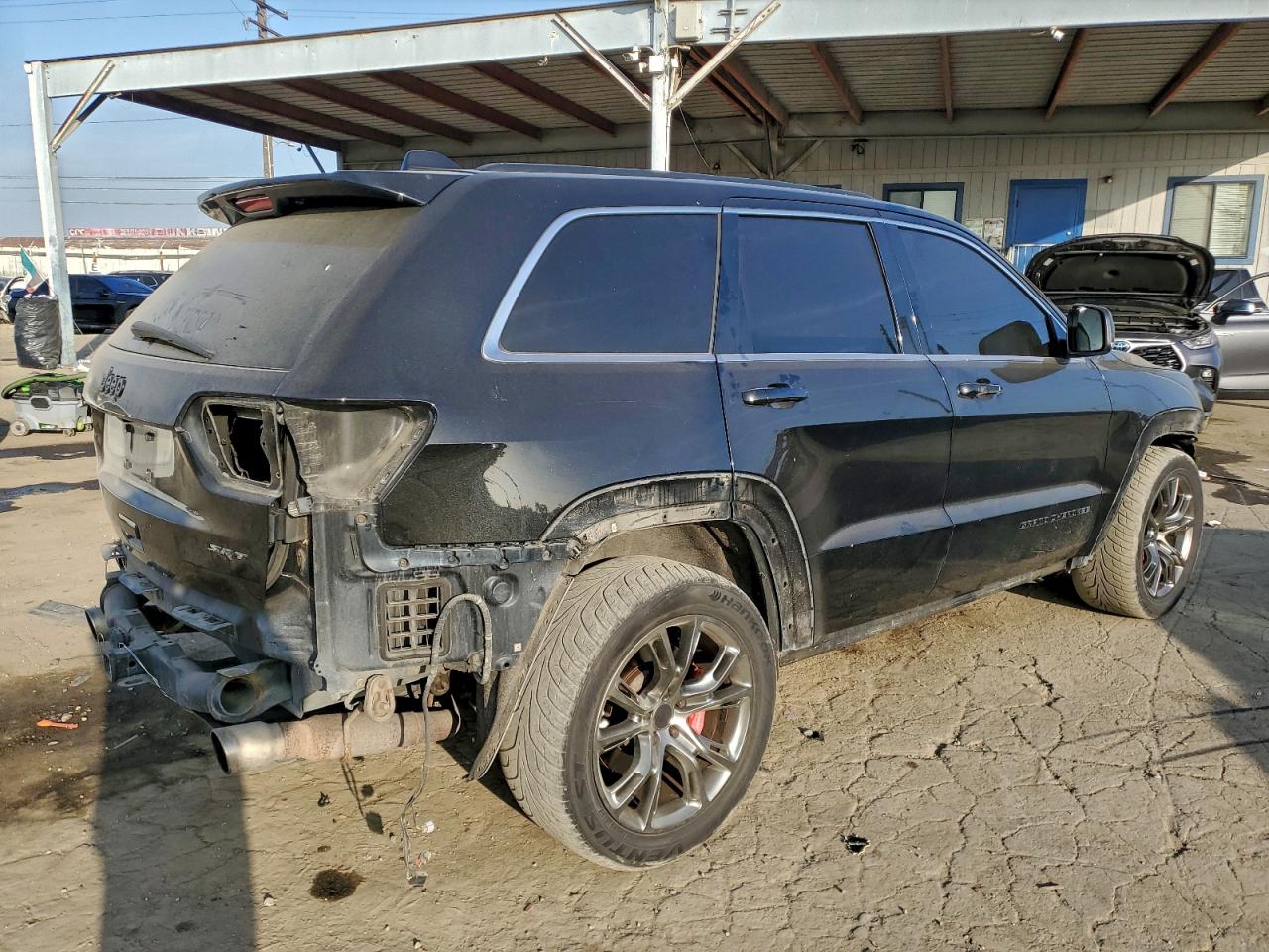 2014 JEEP GRAND CHEROKEE SRT-8 photo 3