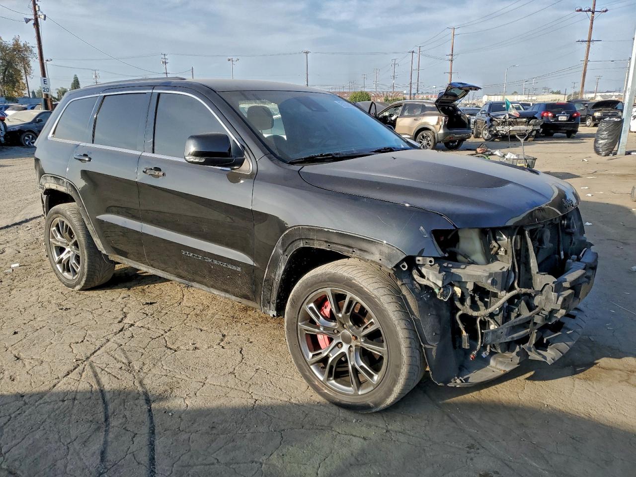 2014 JEEP GRAND CHEROKEE SRT-8 photo 4