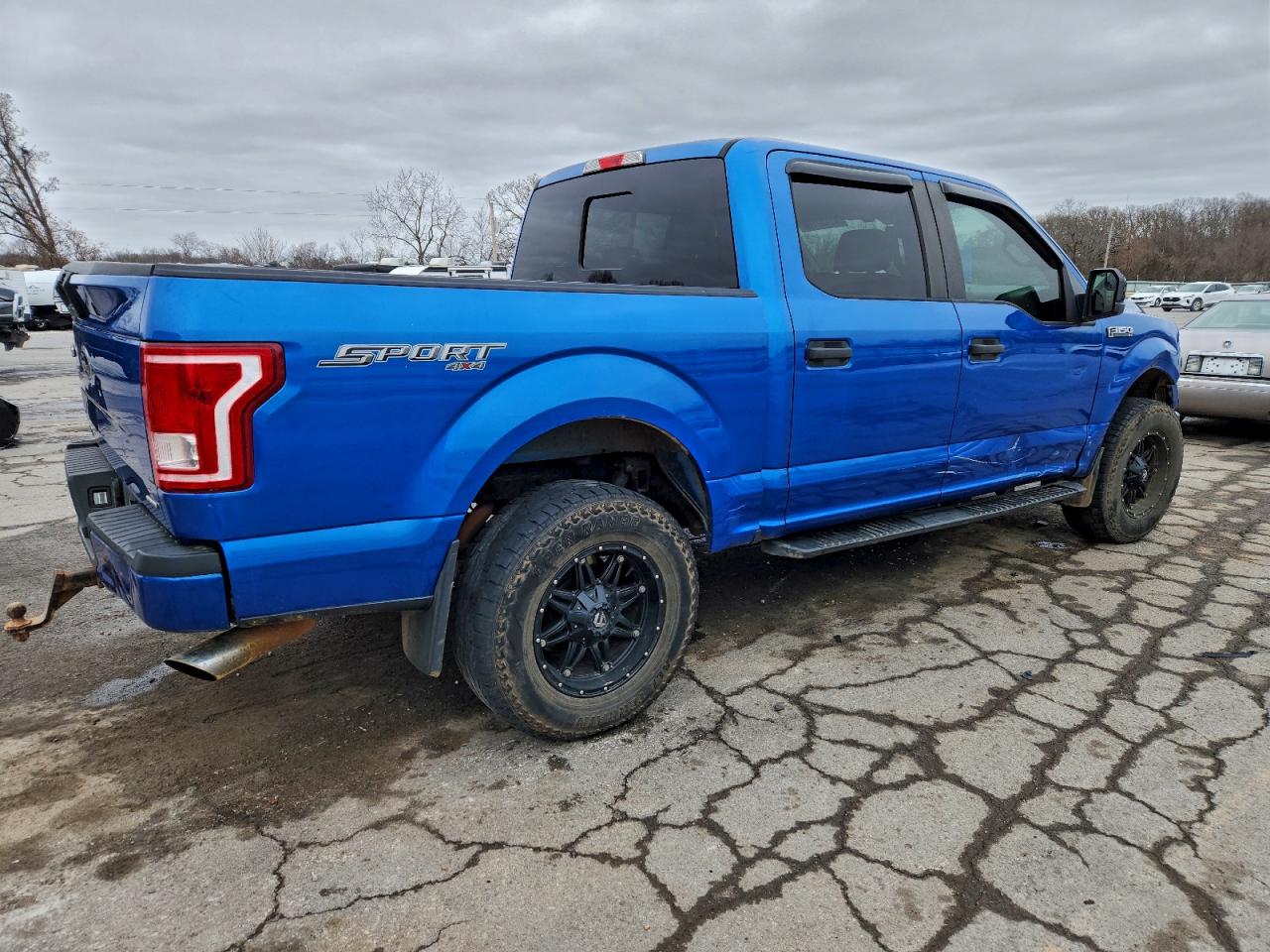 2016 FORD F150 SUPERCREW photo 3