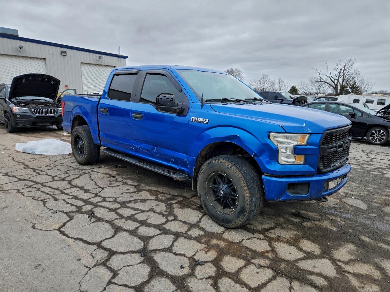2016 FORD F150 SUPERCREW photo 4