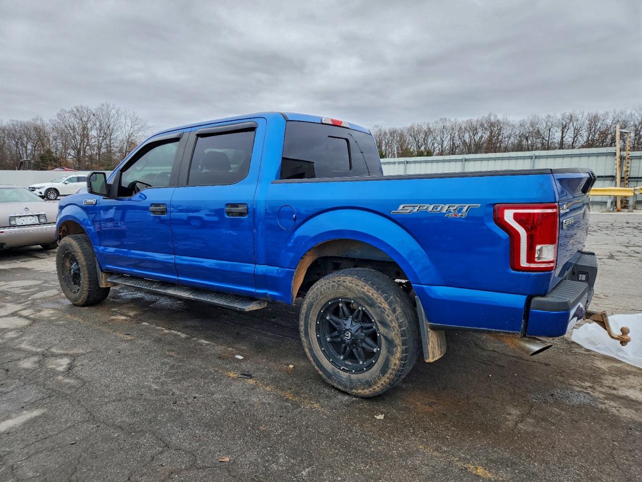 2016 FORD F150 SUPERCREW photo 2