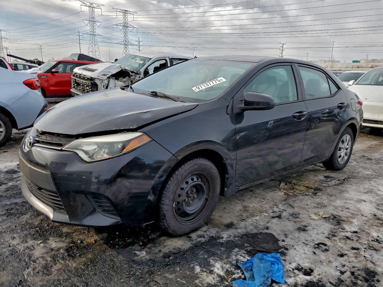 2015 TOYOTA COROLLA