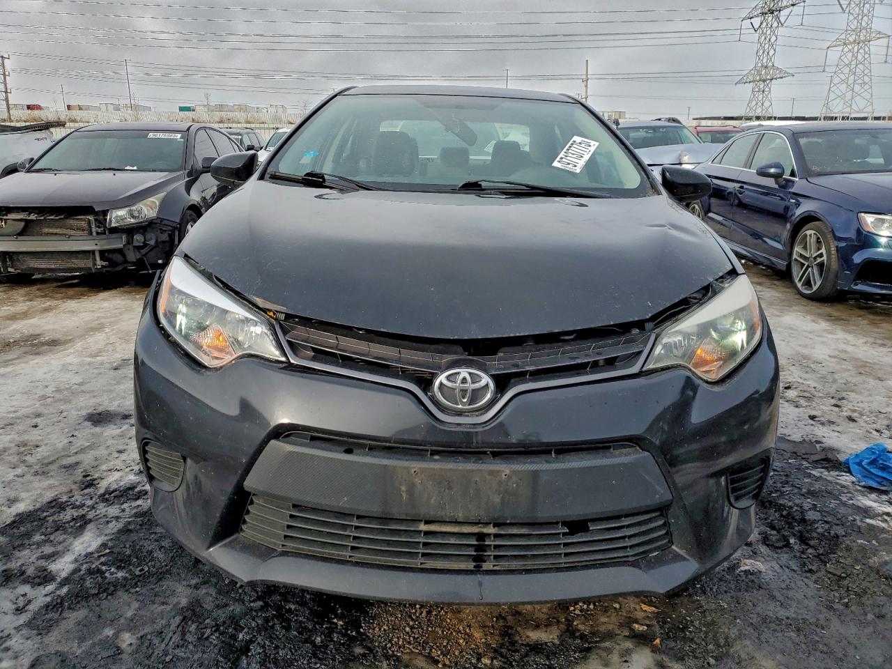 2015 TOYOTA COROLLA L photo 5