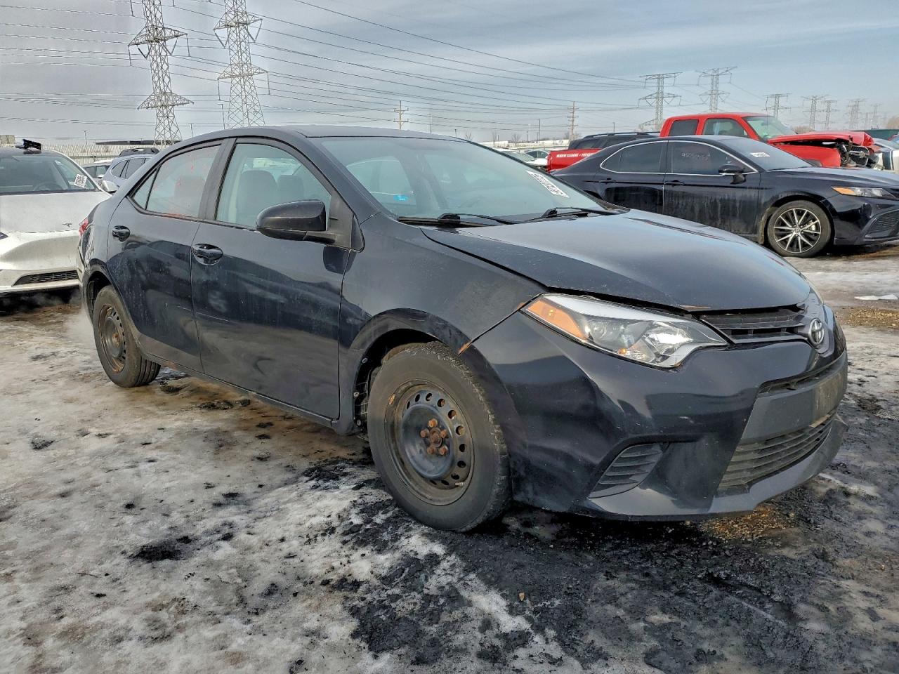 2015 TOYOTA COROLLA L photo 4