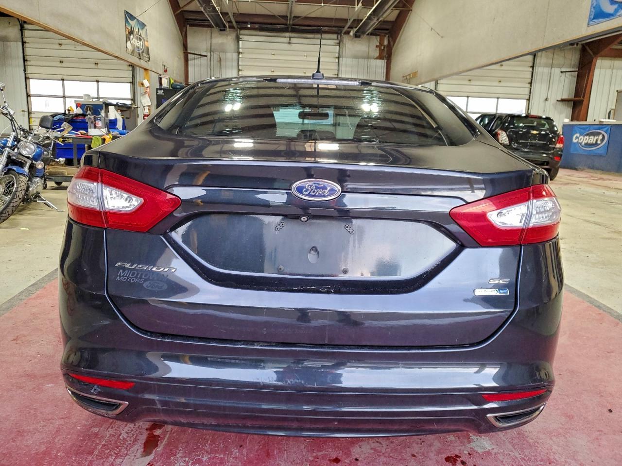 2015 FORD FUSION SE photo 6