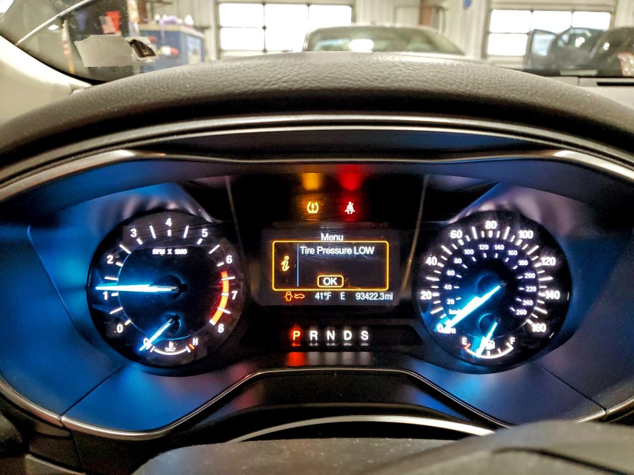 2015 FORD FUSION SE photo 9