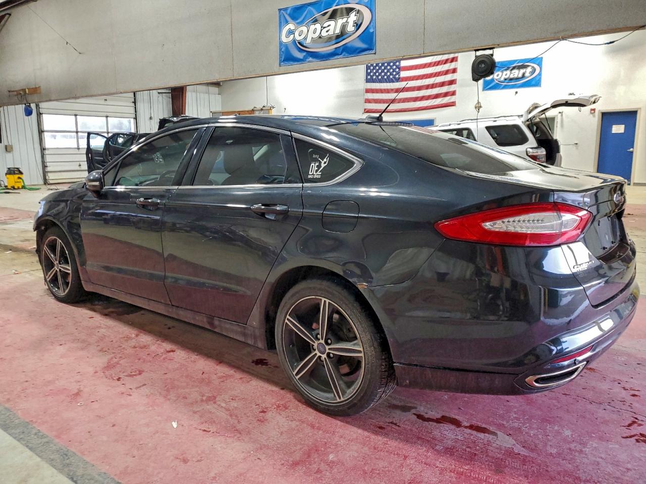 2015 FORD FUSION SE photo 2