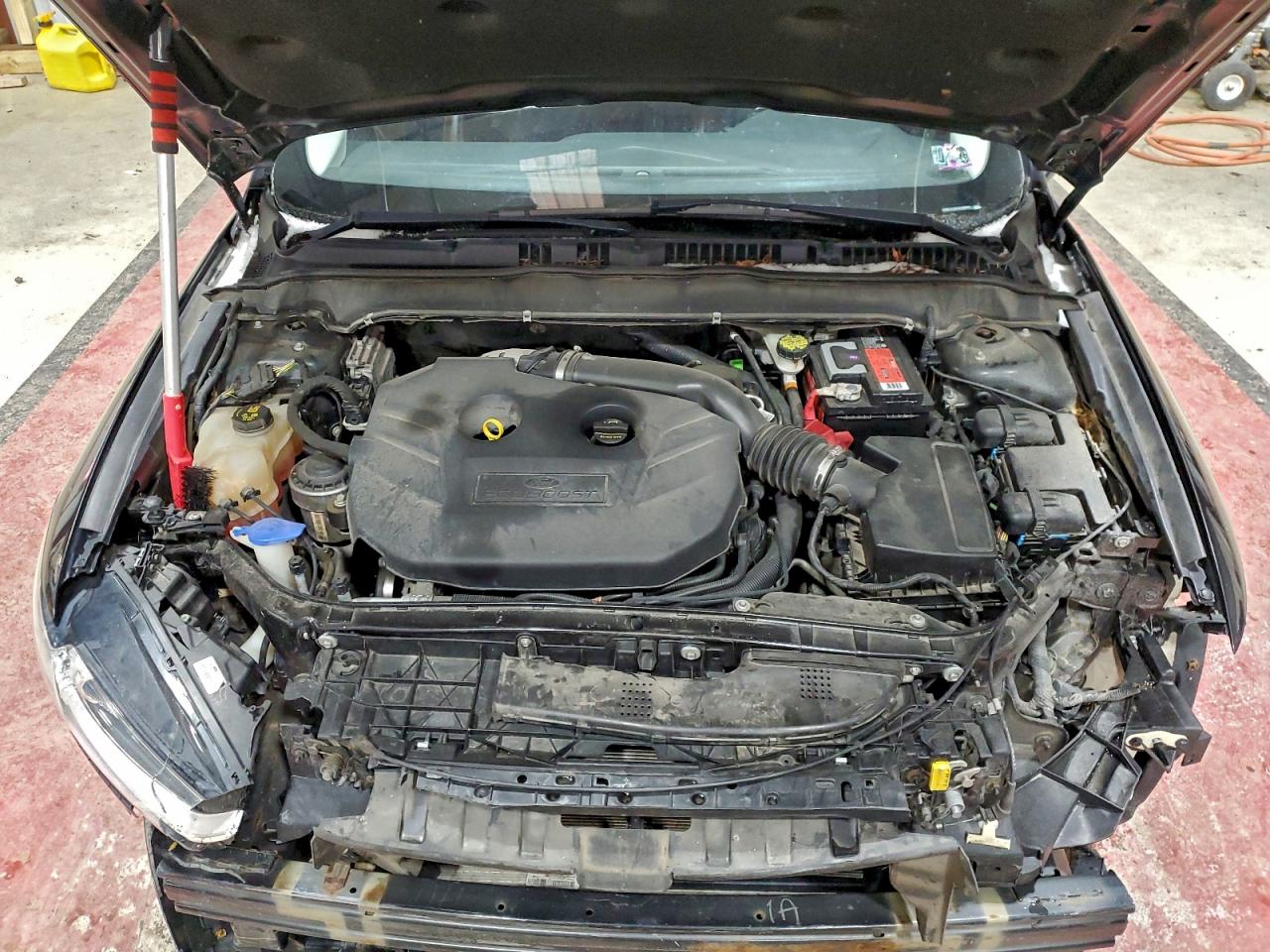 2015 FORD FUSION SE photo 11