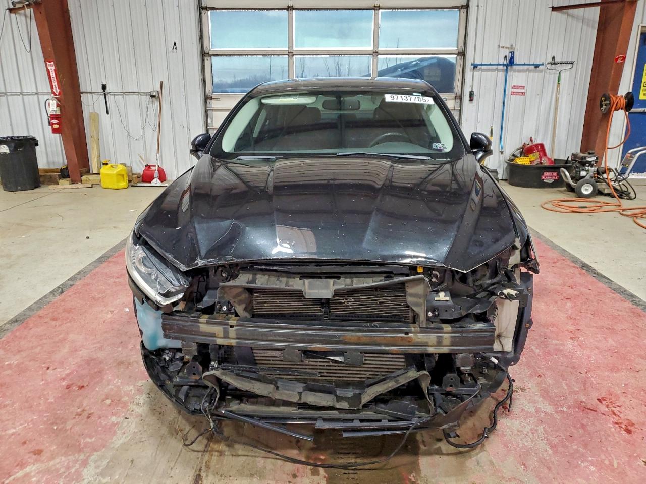 2015 FORD FUSION SE photo 5