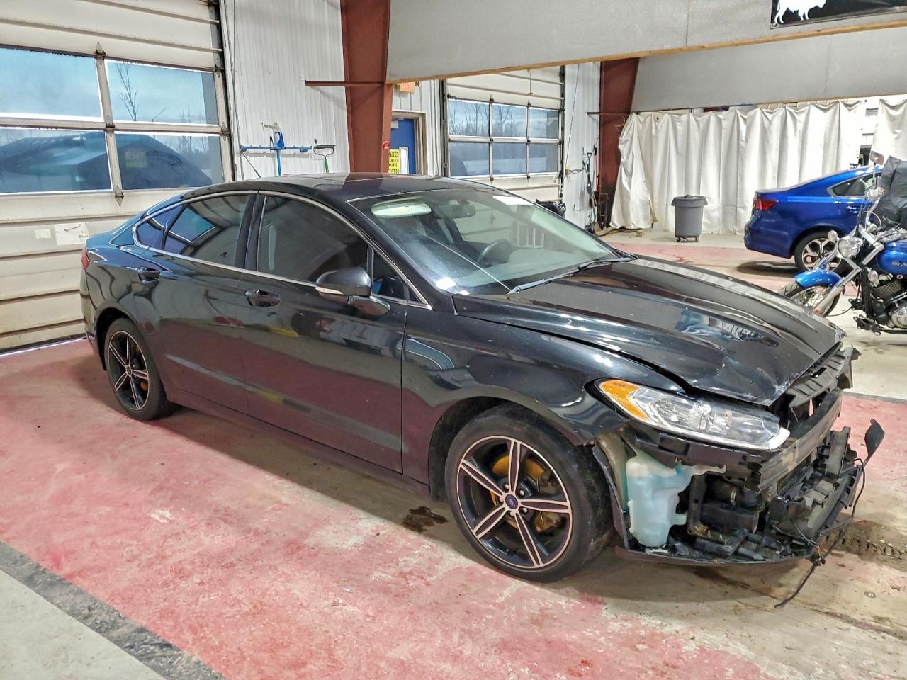 2015 FORD FUSION SE photo 4