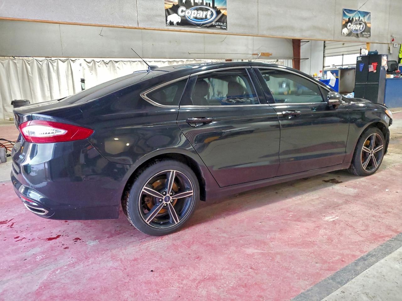 2015 FORD FUSION SE photo 3