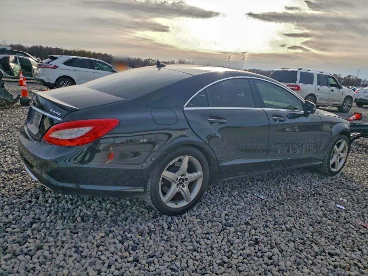 2014 MERCEDES-BENZ CLS 550 4MATIC photo 3