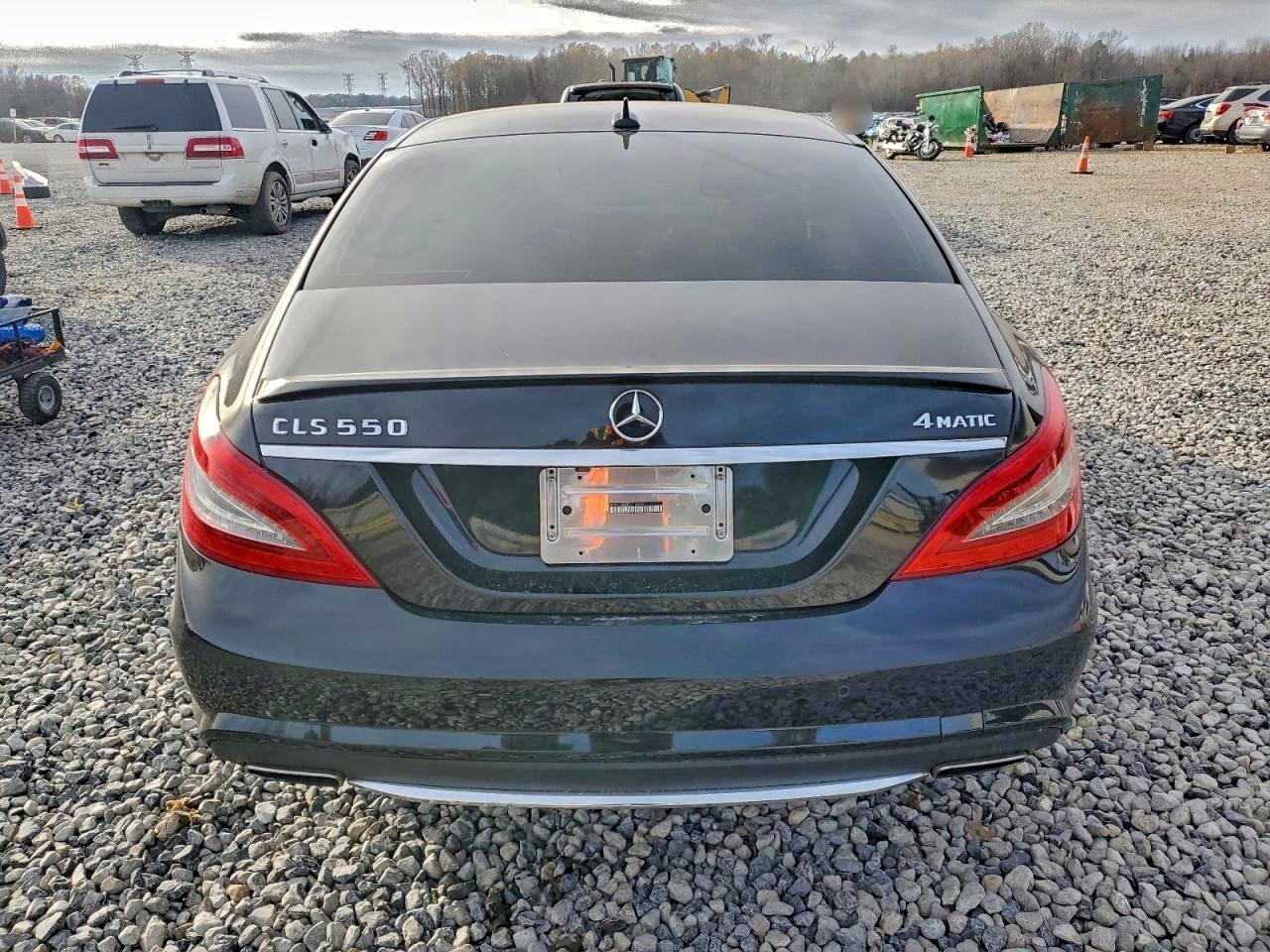2014 MERCEDES-BENZ CLS 550 4MATIC photo 6
