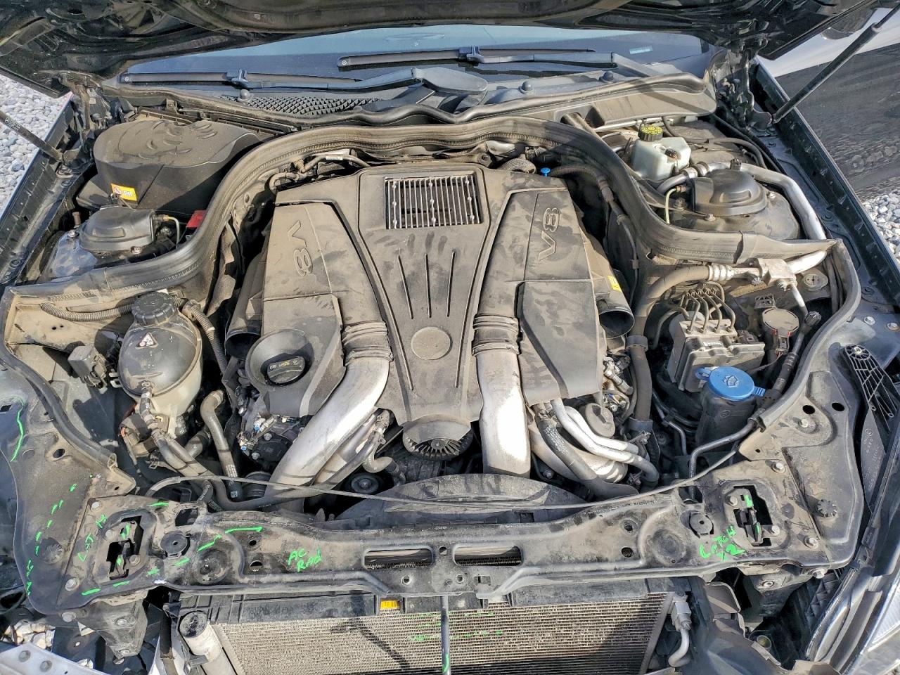 2014 MERCEDES-BENZ CLS 550 4MATIC photo 11