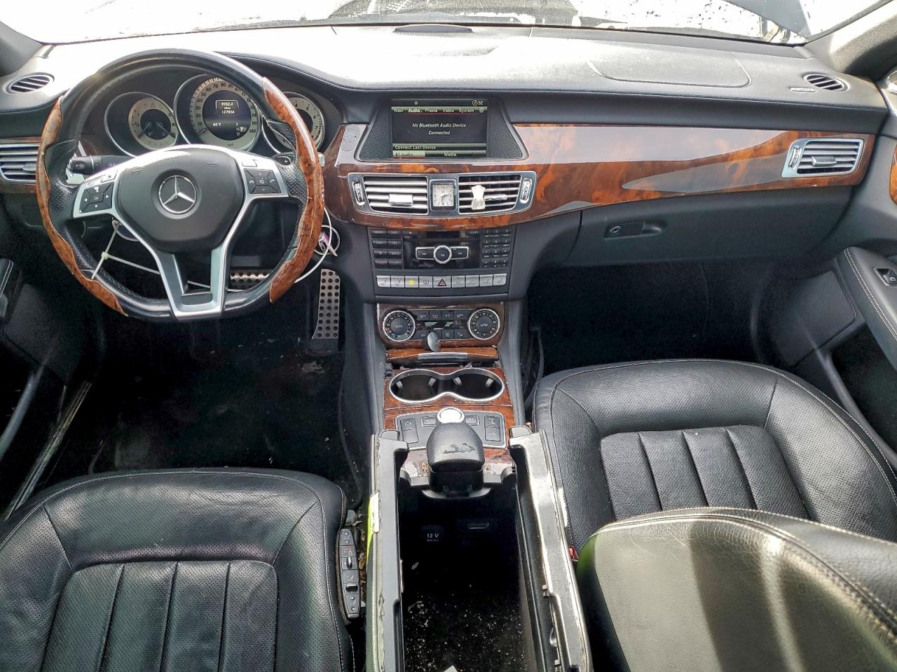 2014 MERCEDES-BENZ CLS 550 4MATIC photo 8