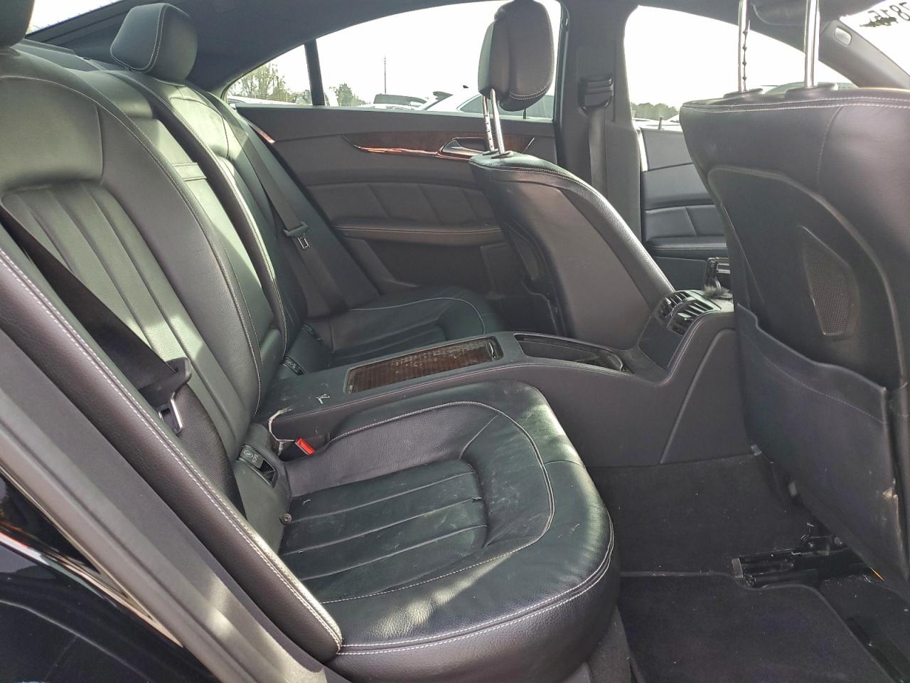 2014 MERCEDES-BENZ CLS 550 4MATIC photo 10