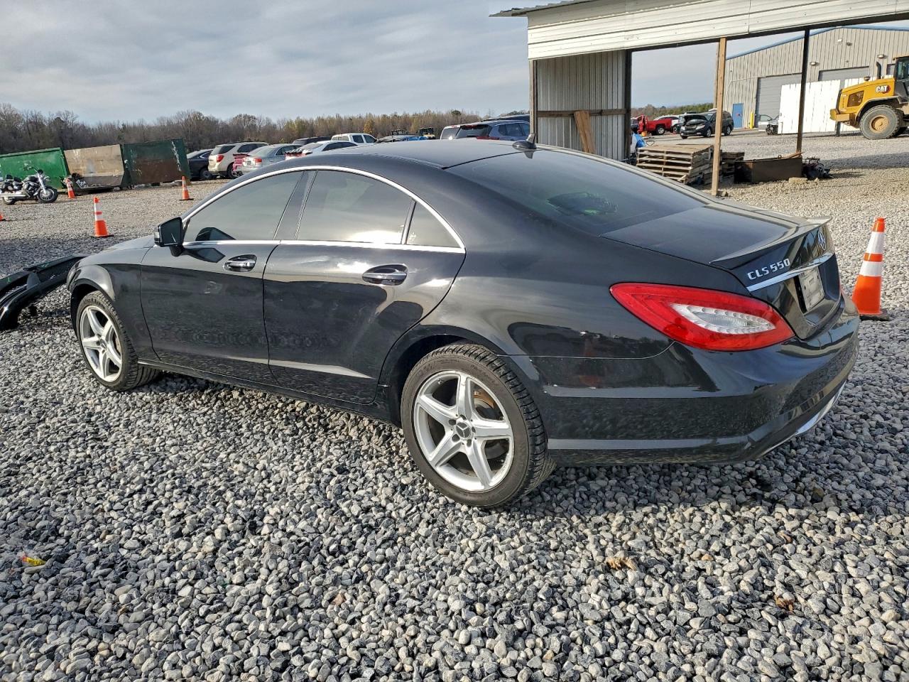 2014 MERCEDES-BENZ CLS 550 4MATIC photo 2