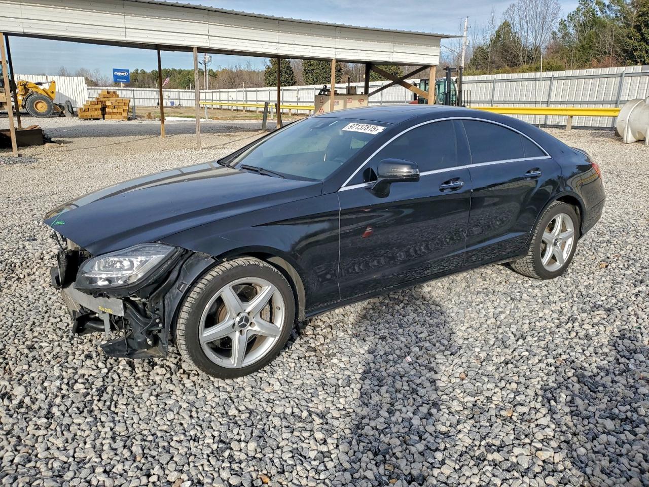 2014 MERCEDES-BENZ CLS