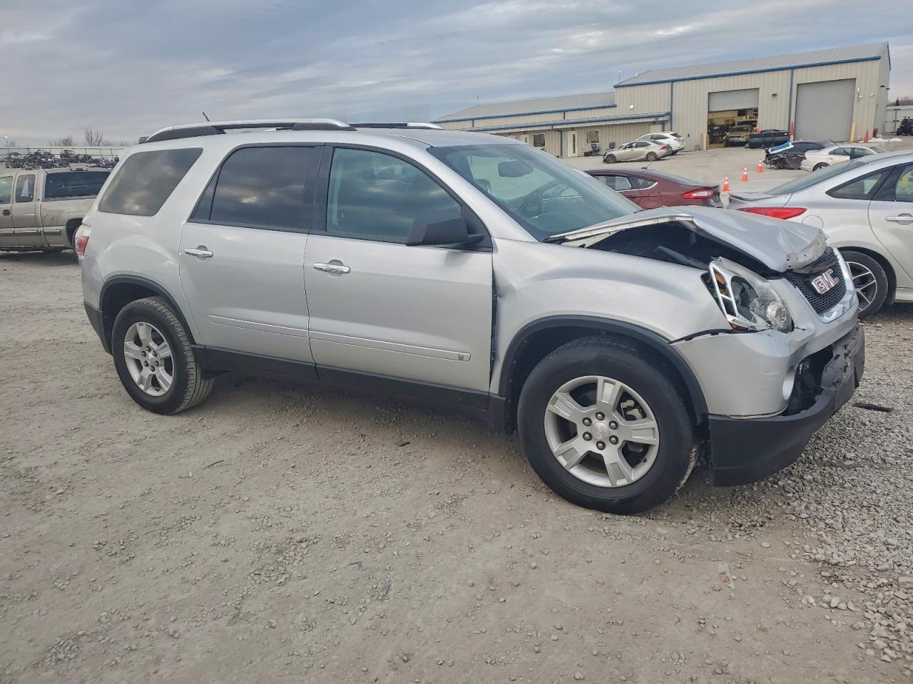 2010 GMC ACADIA SLE photo 4