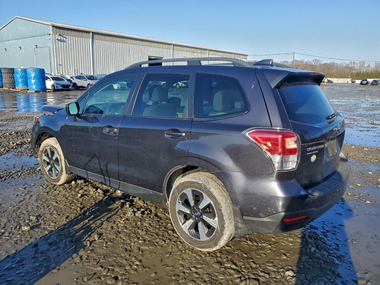 2018 SUBARU FORESTER 2.5I PREMIUM photo 4