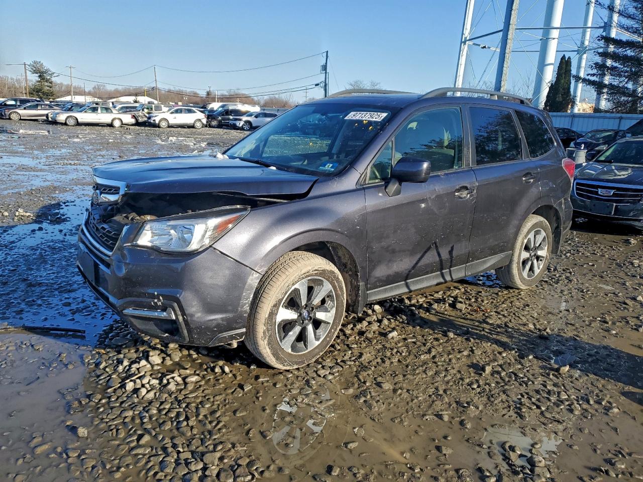 2018 SUBARU FORESTER