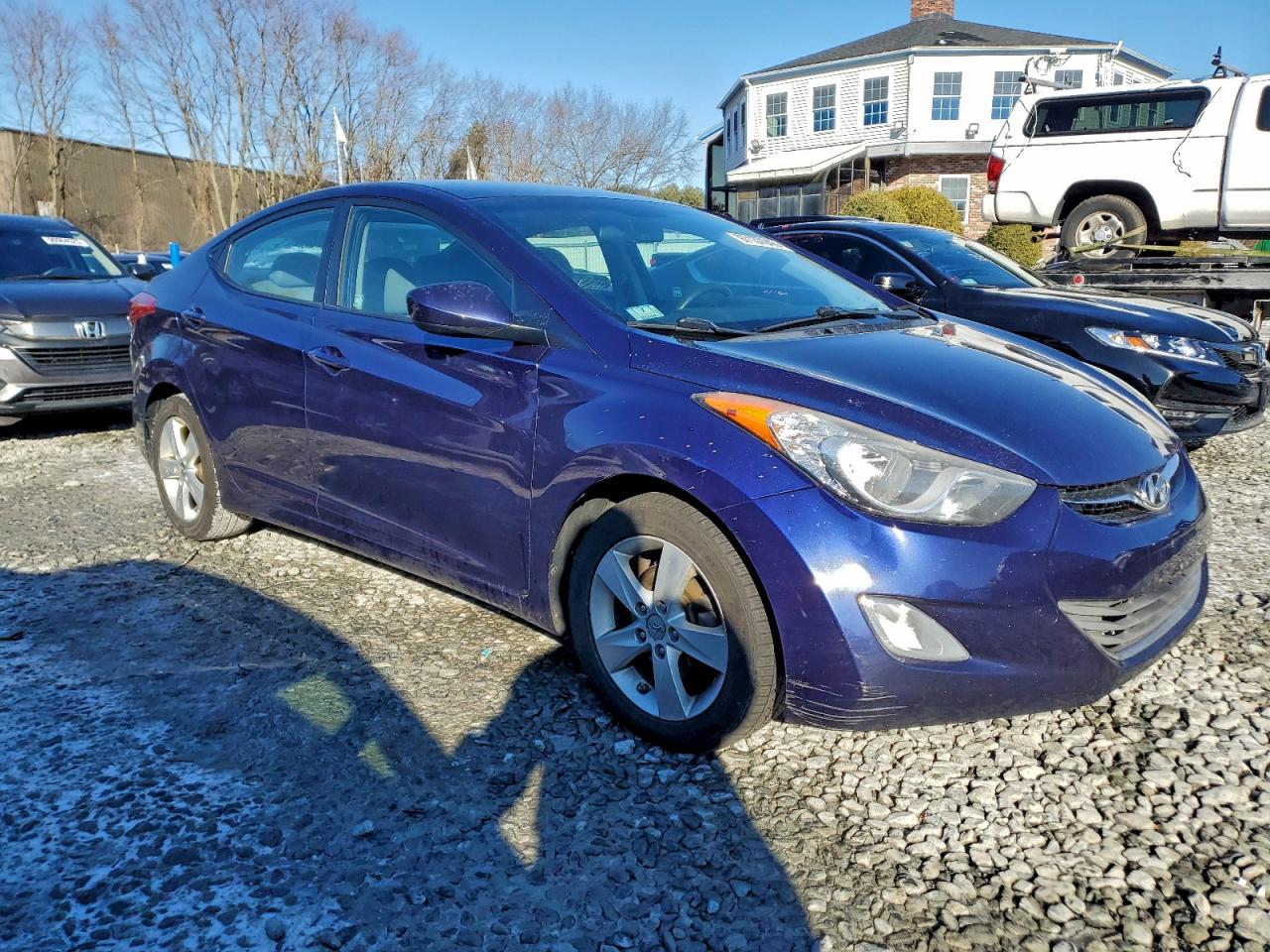 2013 HYUNDAI ELANTRA GLS photo 4