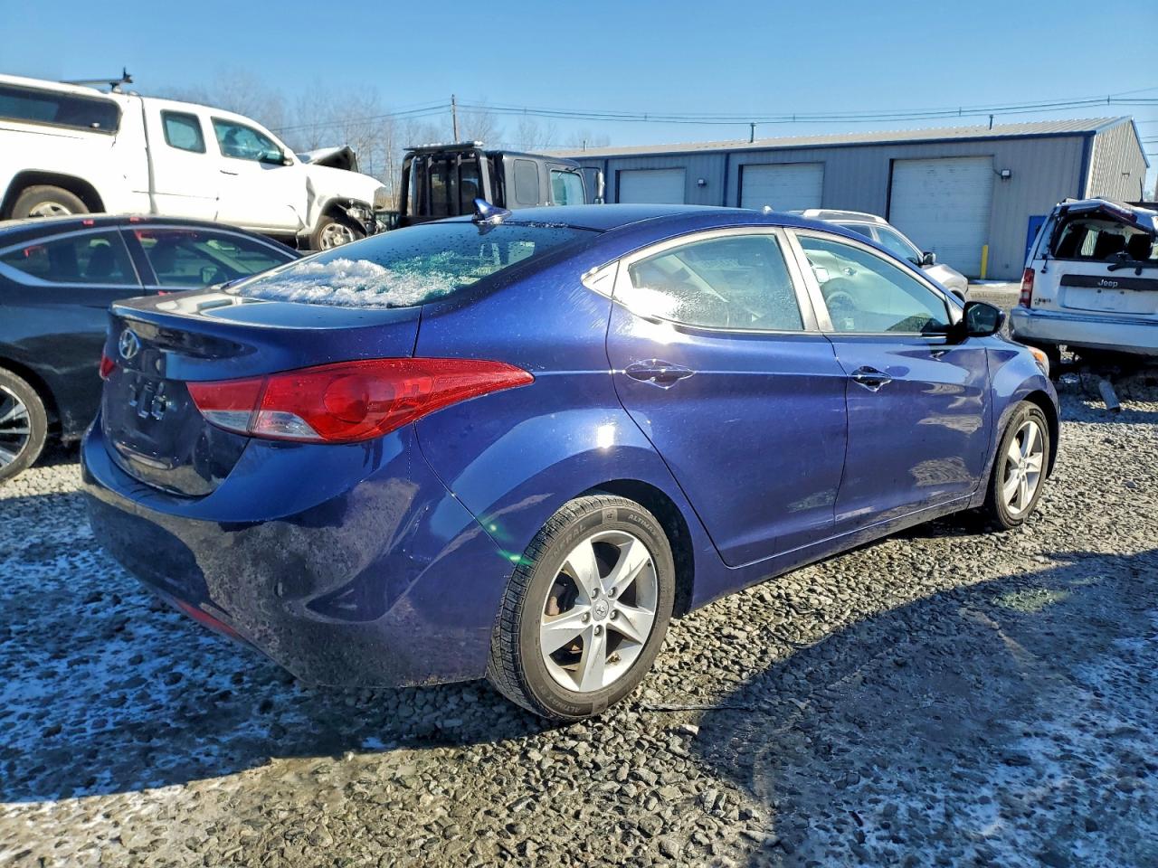 2013 HYUNDAI ELANTRA GLS photo 3