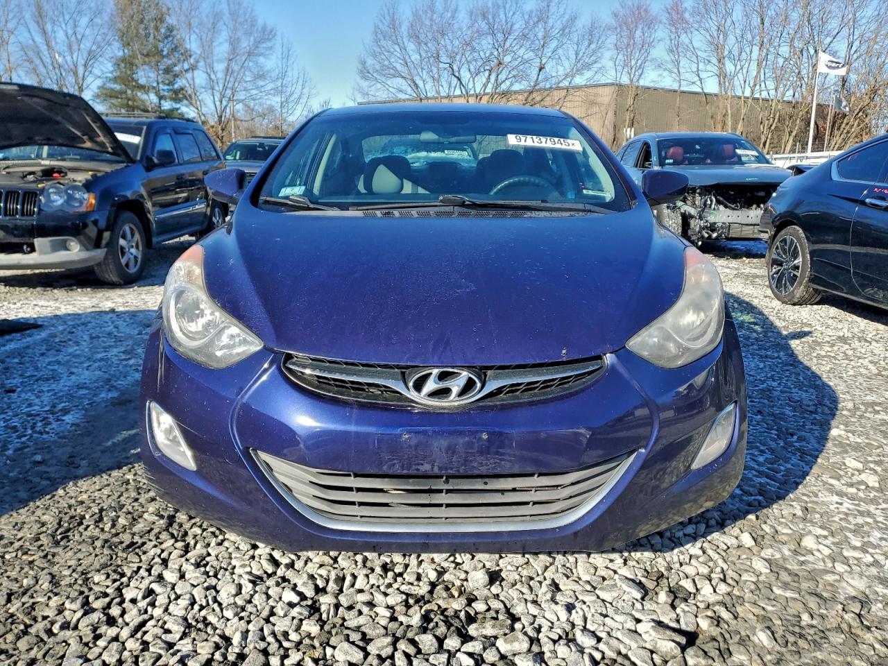 2013 HYUNDAI ELANTRA GLS photo 5