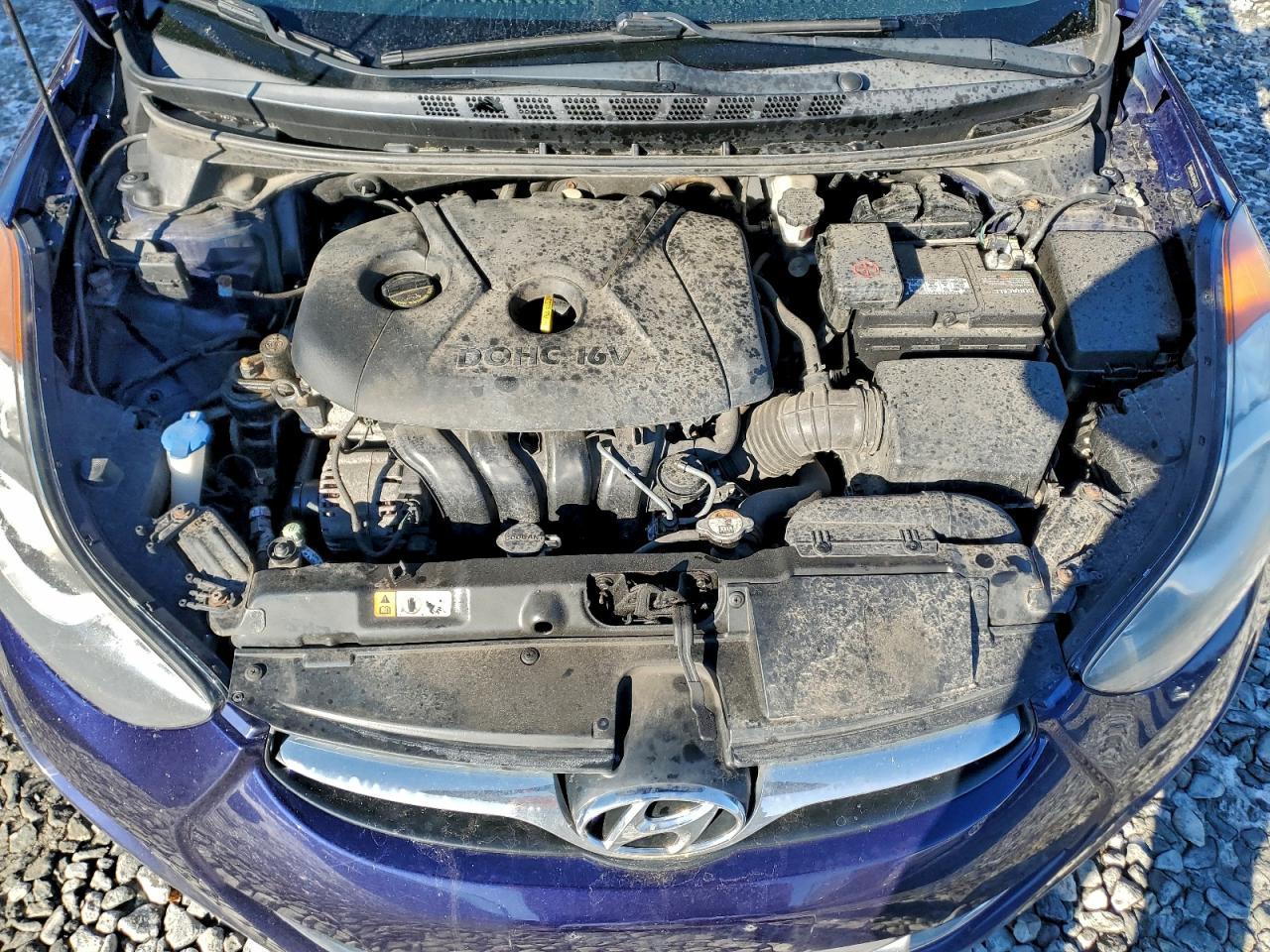 2013 HYUNDAI ELANTRA GLS photo 11