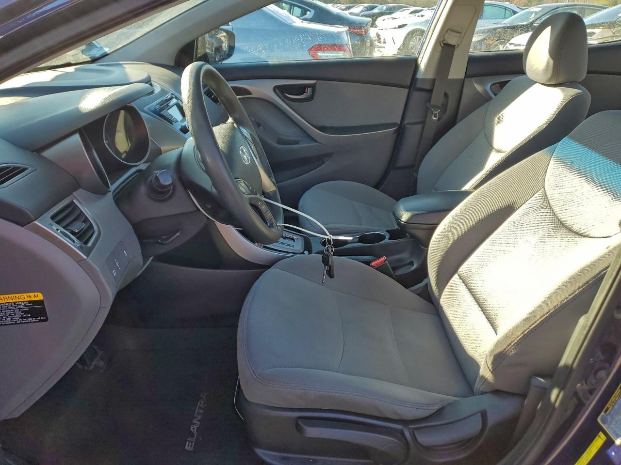 2013 HYUNDAI ELANTRA GLS photo 7