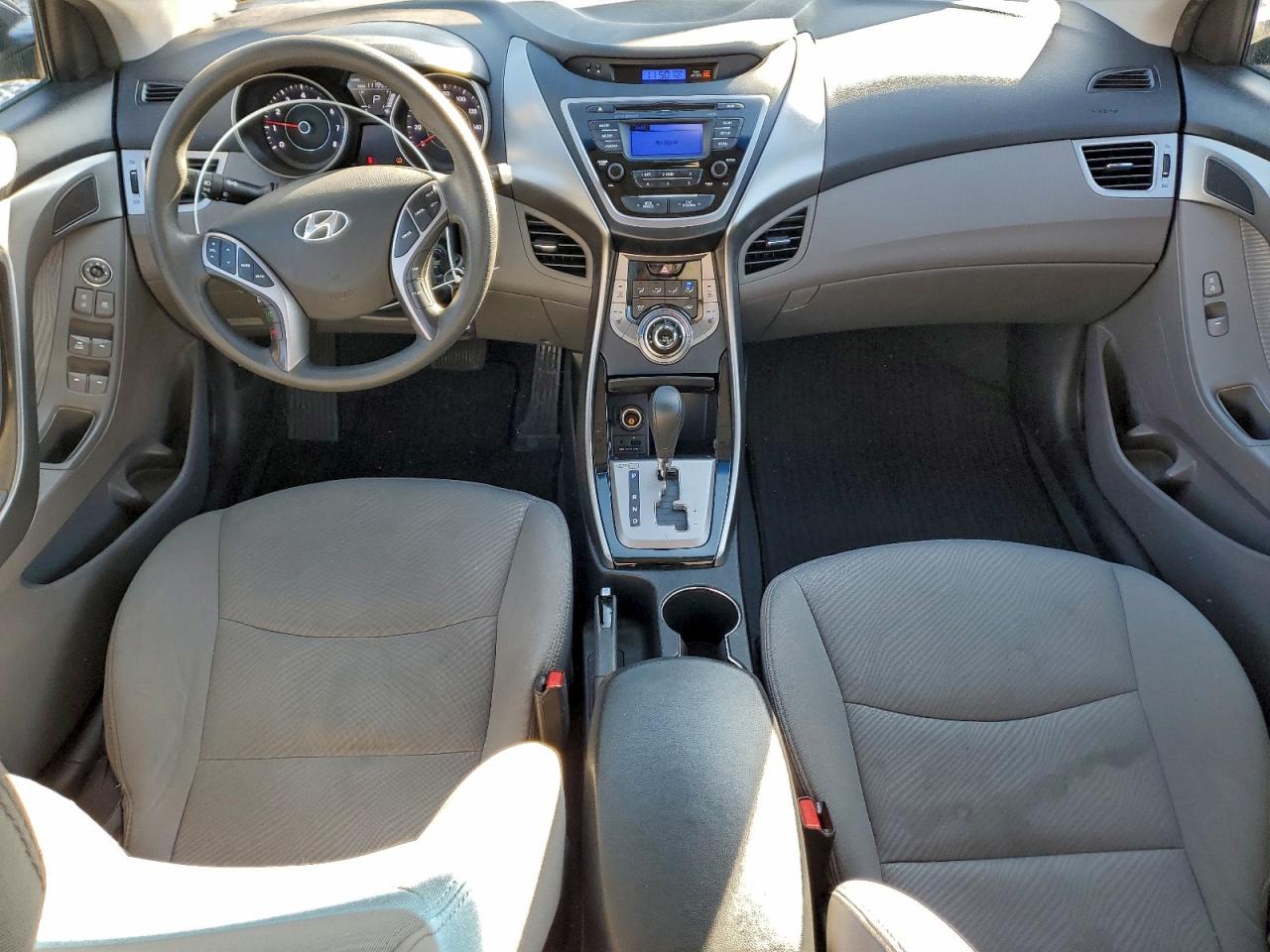 2013 HYUNDAI ELANTRA GLS photo 8